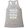 living single Racerback Tank
