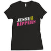 jesse and the rippers Ladies Fitted T-Shirt