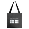 police box for who Tote Bags