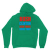 bush clinton large Unisex Hoodie