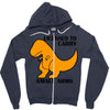 licensed to carry small arms Zipper Hoodie