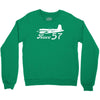 super corsair race 57 reno air racer decal f4u f2g air racing Crewneck Sweatshirt