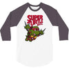 super turtle bros raph 3/4 Sleeve Shirt