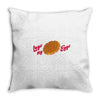 lego my eggo Throw Pillow