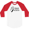 pray 3/4 Sleeve Shirt