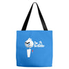 the bird father Tote Bags