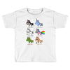 unicorn funny Toddler T-shirt