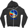 nasa space shuttle Zipper Hoodie