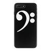 bass cleff funny iPhone 7 Plus Case