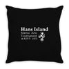 enter the dragon Throw Pillow