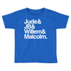 a litle life book white logo Toddler T-shirt