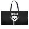 bassist skull Weekender Totes