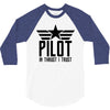 pilot 3/4 Sleeve Shirt