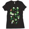 lawn of the dead Ladies Fitted T-Shirt