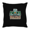 walkers team Throw Pillow