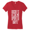 tower of serpents Women's V-Neck T-Shirt