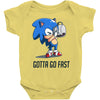 caffeine boost Baby Bodysuit