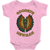 goodbye, newman Baby Bodysuit
