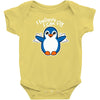 learning to fly Baby Bodysuit