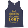 queens are born in 1957 Tank Top