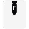 dropping f bomb Mousepad