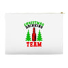 christmas drinking team Accessory Pouches