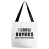 I Grow Humans - What is Your Super Power? Tote Bags