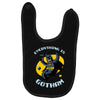 everything is gotham Baby Bibs