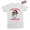 dirty santa champion Exclusive T-shirt