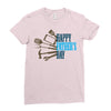 happy father&rsquo;s day Ladies Fitted T-Shirt