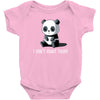 can't adult today Baby Bodysuit
