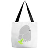 fart ghost Tote Bags