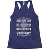 And 8th Day God Look Down So God Made A Virgo Guy, Nice, Made, Look, G Racerback Tank