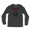 December Girl Long Sleeve Shirts