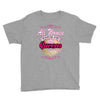 quens are born [your date] Youth Tee