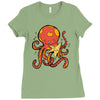 underwater buddies Ladies Fitted T-Shirt