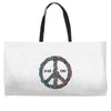 peace in our time vectorized Weekender Totes