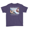 Michelangelo Creation of Adam Youth Tee