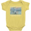 Claude Monet impression Sunrise Baby Bodysuit