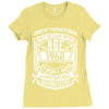 Things Better 1968 Age Approach Magnificent Ladies Fitted T-Shirt