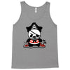 pirate panda Tank Top
