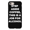 step aside coffee   alcohol is here iPhone 8