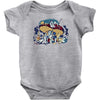 stoned in wonderland Baby Bodysuit