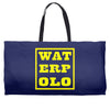 stylish water polo Weekender Totes