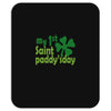 my 1st saint paddyday Mousepad