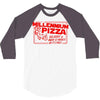millennium pizza 3/4 Sleeve Shirt
