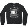 vintage made in 1966 perfectly aged a living legend Crewneck Sweatshirt