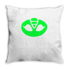 pj masks gekko symbol Throw Pillow
