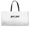 rad dad Weekender Totes