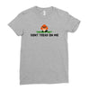 don't tread on me Ladies Fitted T-Shirt